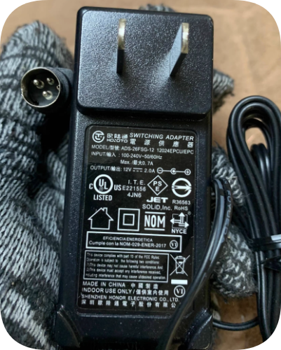 *Brand NEW*SANGFOR Sangfor firewall power adapter Continental 12V2A round port 3-pin 12V1.5A set-top box