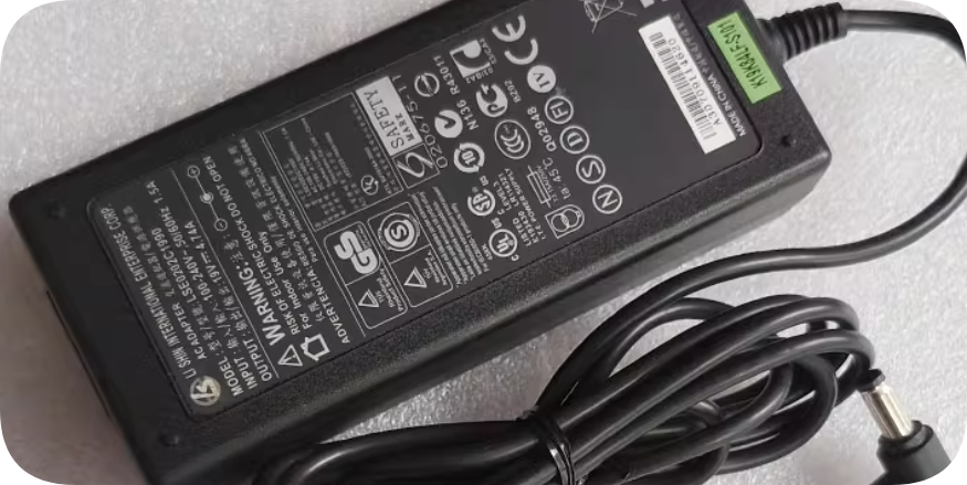 *Brand NEW*Two-plug LS Lixin 19V4.74A power adapter 0713A1990/LSE0202C1990 computer notebook charging cable tr