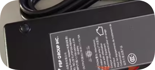 *Brand NEW*Quanhan FSP250-RBAN2 FSP 19V13.15A power adapter 250W computer all-in-one four-pin 4-pin plug charg