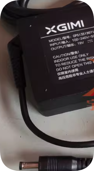 *Brand NEW* XGIMI/CLICK CPS135190710 charging cable DC19V135W power adapter for XGIMI 19V7.1A