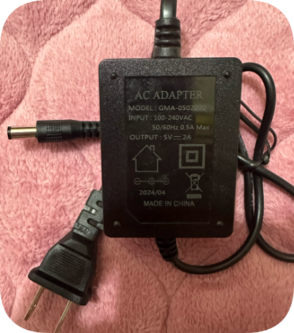 *Brand NEW*AC ADAPTER GMA-0502000 Fiber Optic Transceiver Power Adapter 5V2A Optical Transceiver Charger