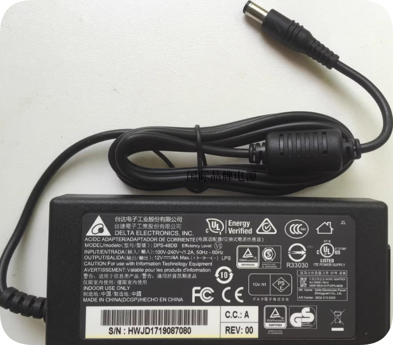 *Brand NEW*New original Delta 12V4A DPS-48DB power adapter switching power supply line