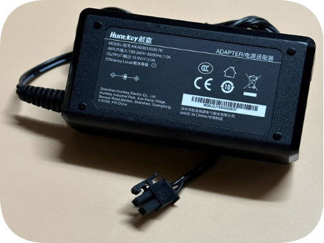 *Brand NEW*Huntkey HKA03612030-7K 12V 3.0A Flying Tower FSP036-RAB RBBN2 Firewall Power Adapter FG-60C D 90D 5