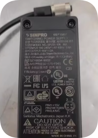 *Brand NEW*Midrics 2 Minebea intec 6971987 Xingbo SPU31-106 15V2A SSINPRO line *Brand NEW*Midrics 2 Minebea intec 6971987 Xingbo SPU31-106 15V2A SSINPRO line