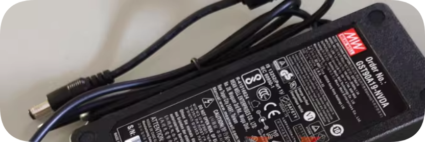*Brand NEW*MW Mean Well 19V 4.74A Power Adapter GST90A19 Charging Cable 5.5*2.5 Port Transformer