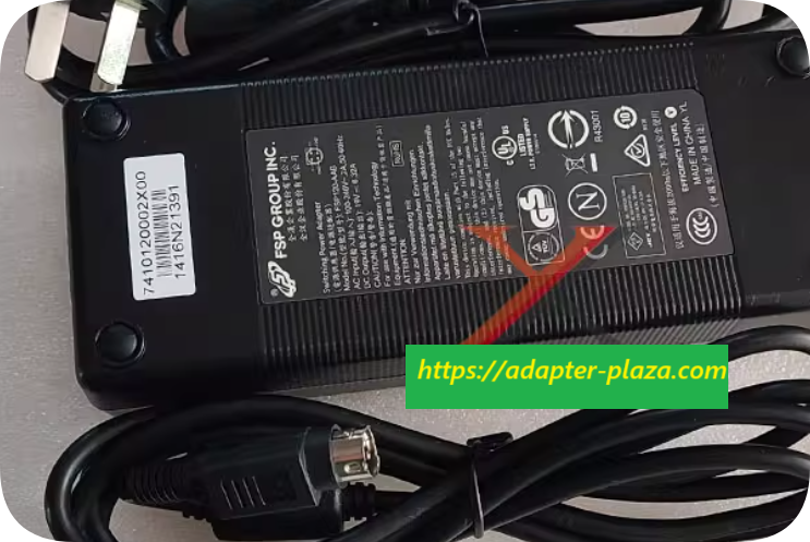 *Brand NEW*FSP FSP120-AAA/B/C 19V 6.32A power adapter 4-pin 4-hole charging cable 120W transformer