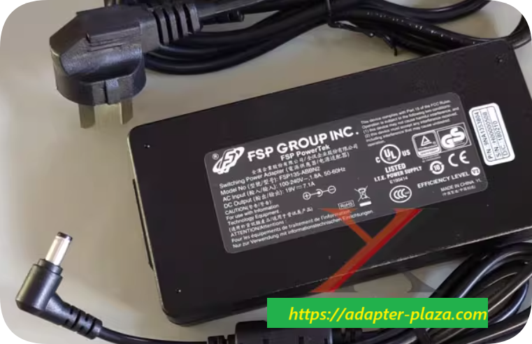 *Brand NEW*Quanhan FSP 19V 7.1A power adapter FSP135-ABBN2 all-in-one power cord 135W charging transformer