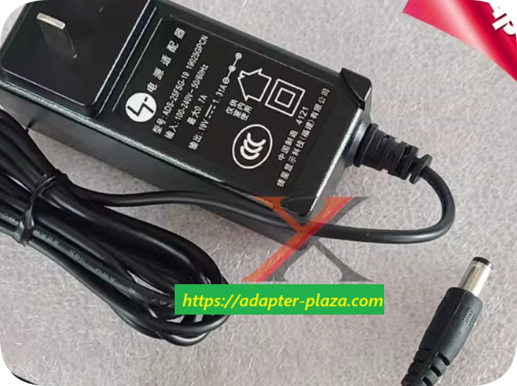 *Brand NEW*Jetstar ADS-25FSG-19 19025GPCN round hole charging cable 25W transformer 19V 1.31A power adapter