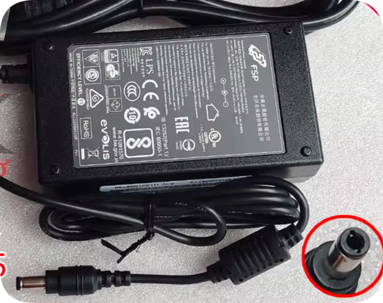 *Brand NEW*FSP 24V 2.5A power adapter round port 5.5*2.5 charging cable FSP060-DAAN3/FSP060-DAAK3 DC supply tr
