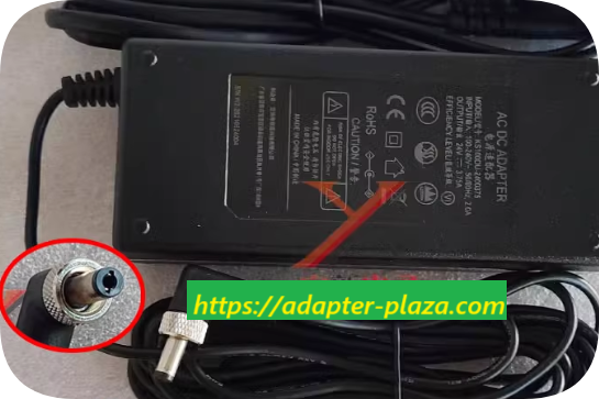 *Brand NEW* 24V 3.75A power adapter round port 5.5*2.1 charging cable KS100DU-2400375 DC supply transformer