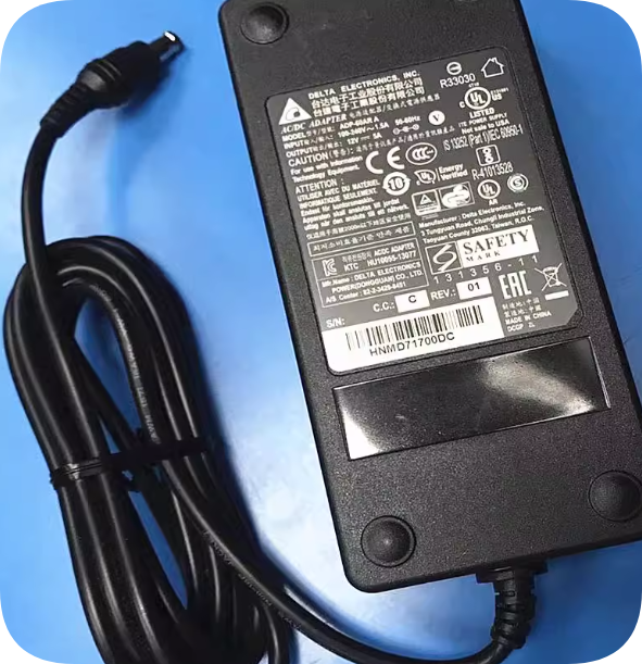 *Brand NEW*QNAP TS-212 Network Storage TS-209 Network Drive 12V 5A Power Adapter