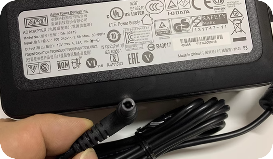 *Brand NEW*Seagate / ADP Storage Power Adapter 19VDC 4.74A Input Charger NSA4-Bay 16TB DA-90F19