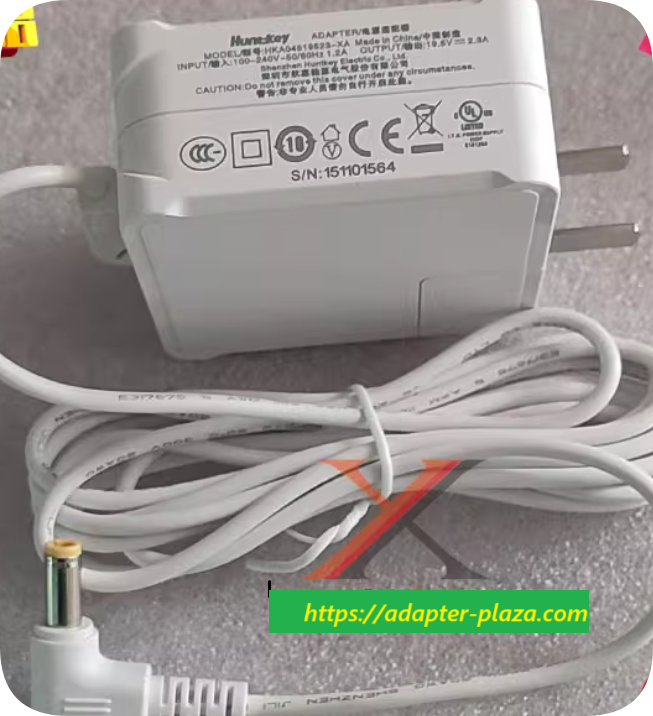 *Brand NEW*Huntkey 19.5V 2.3A power adapter HKA04519523-XA projector charging cable 45W transformer