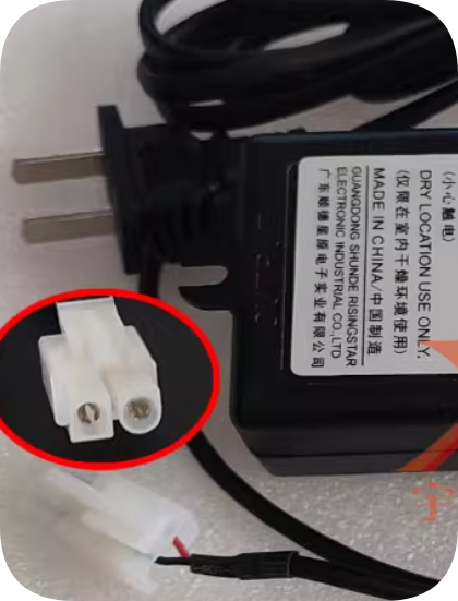 *Brand NEW*Xing yuan 24V 2A power adapter universal 24V 1.5A 1.6A flat plug two-hole charging line transformer