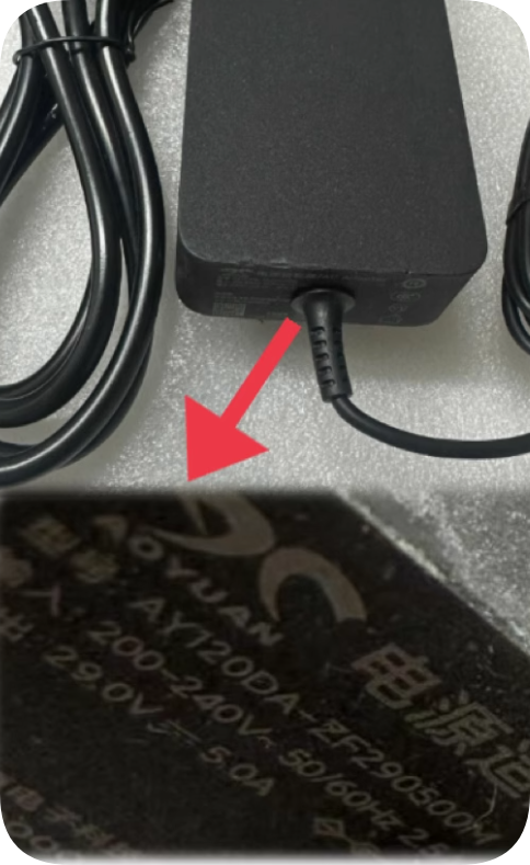 *Brand NEW*Aoyuan 29V3.8A5A charger AY120DA-ZF290500M L-PJT100 line Lenovo Xiaoxin 100S projector power adapte