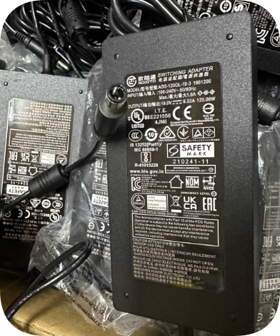 *Brand NEW*AOC computer all-in-one 238A737401 power adapter 19V6.32A large mouth with needle 19V120W with need *Brand NEW*AOC computer all-in-one 238A737401 power adapter 19V6.32A large mouth with needle 19V120W with need