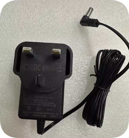 *Brand NEW*Robot Vacuum Cleaner DC35V0.5A Charger 35V500mA Power Cord GQ18-350050-AB