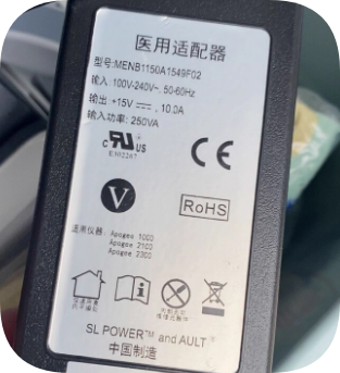 *Brand NEW*SIUI Apogee 2300 Medical Adapter 15V10A Power Supply GD-B010 MENB1150A1549F02