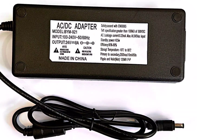 *Brand NEW*BYM-921 power adapter 24V8A7.5 LCD monitor all-in-one LED light with touch screen transformer