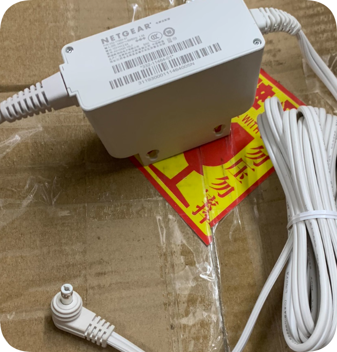 *Brand NEW*AD10330-15LF Power Adapter Netgear RBS50Y Outdoor Router 12V2.5A Rainproof Power Cord