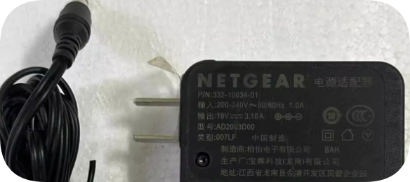 *Brand NEW*Original NETGEAR 19V 3.16A router Nighthawk R9000 charging power adapter AD2003D00