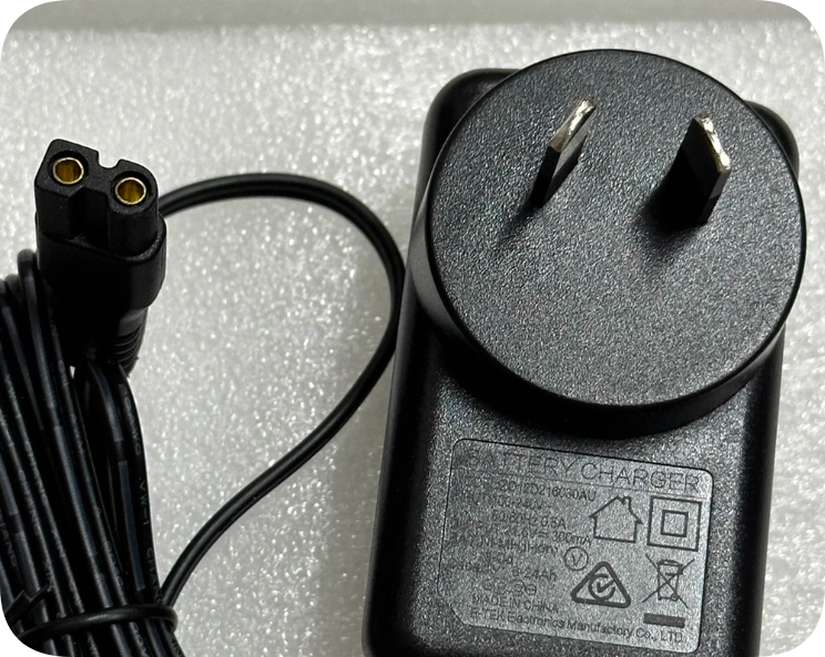 *Brand NEW*Lake Jimmy Vacuum Cleaner Power Adapter Australian Standard 21.6V 300mA Charger Cable ZD12D216030AU