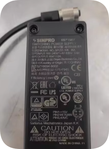 *Brand NEW*SINPRO Midrics 2 6971987 Xingbo SPU31-106 power adapter 15V 2A charger SPU31-106 IKA