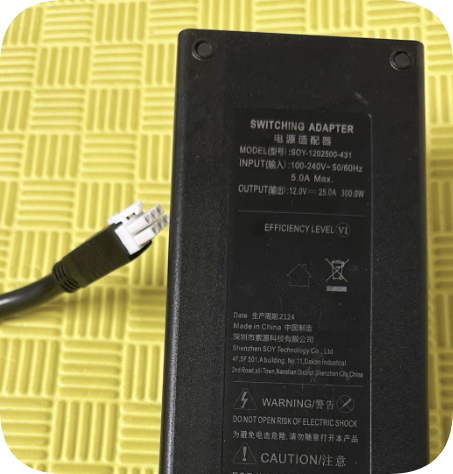 *Brand NEW* SOY-1202500-431 Soyuan 12V 25A 300W terminal head 6-hole pin plug development board industrial com