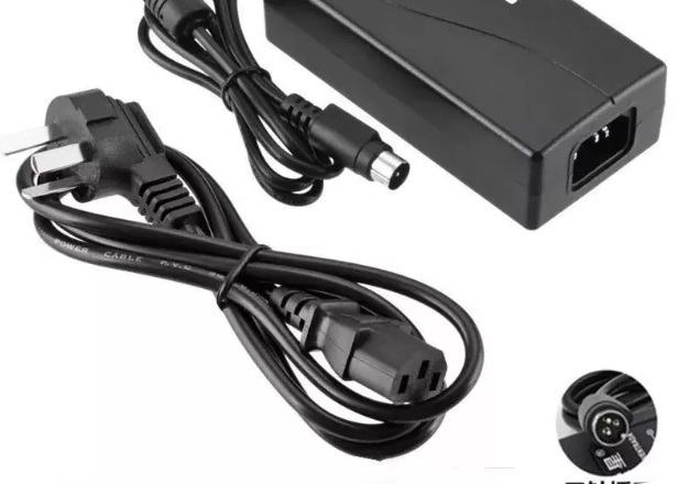 *Brand NEW*Suitable for SNBC New Beiyang 24V 1.5A three-pin label printer BTP-L525 power adapter charger