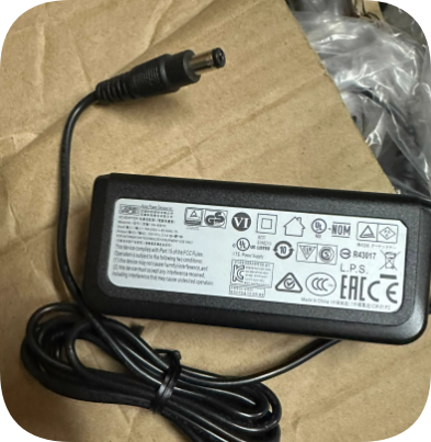 *Brand NEW*Viewsonic monitor screen VS14886 VX2770S-LED power adapter cable 19V 2.1A