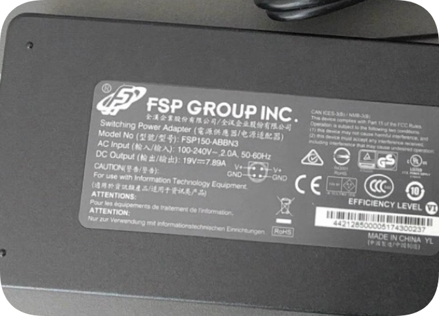 *Brand NEW*EDAC power adapter (PEAD150C-13.2 4-pin, 200W) LASAIR 5100 power adapter cable (PEAD150C-13-12, 4-p