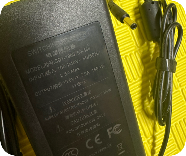 *Brand NEW*19V 7.9A 150W SOY-1900790-454 computer charger cable Delta Thor 911-M2 M3 Shenzhou laptop power ada
