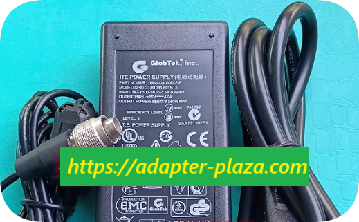 *Brand NEW*15V 4A AC/DC Adapter GlobTek GT-41132-6024-9.0-T3 TR9CG4000 Power Supply