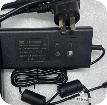 *Brand NEW*24V4A round port charger power supply DC24V curved LCD display model M490E02 power supply