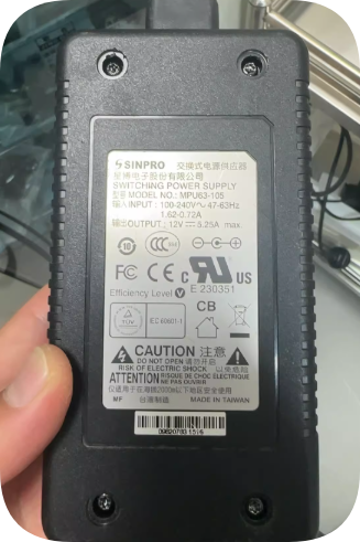 *Brand NEW*Power Adapter HPU63A-105 Charger SINPRO Xingbo MPU63-105 Xingbo 12V5.25A
