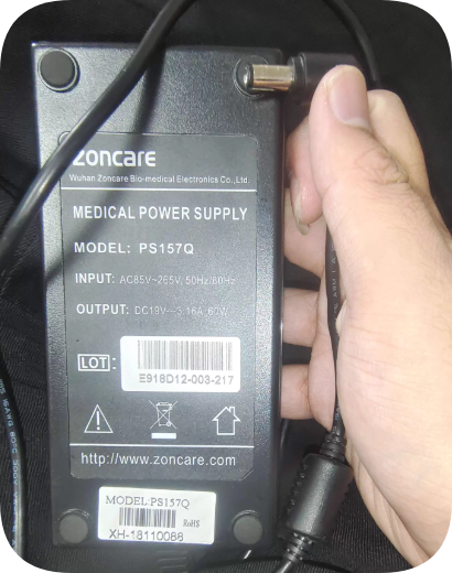 *Brand NEW*PS157Q transformer cable charger cable zoncare power adapter DC19V3.16A 60W transformer