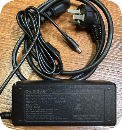 *Brand NEW*Dajing 12V 5A 60W power adapter DJ-120500-SA DJ-U60S-12 ADP-60E2 charger