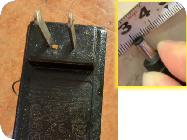 *Brand NEW*FP-V58-W Feie Cloud Printer Power Adapter 8.5V3A Takeaway Printer Dedicated Power Adapter