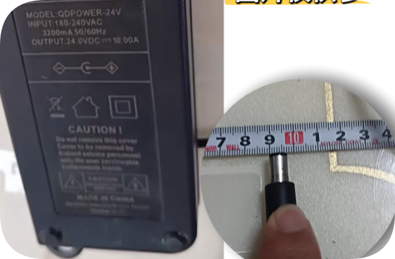 *Brand NEW*Suitable for QDPOWER-24V multimedia active speaker K-880S power supply 24V10A large port with needl