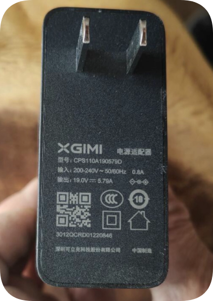 *Brand NEW*Applicable to CPS110A1905790 XGIMI power adapter 19.0V5.79A round port charger power supply