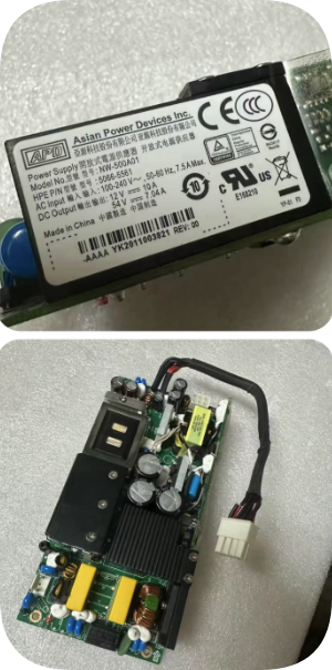 *Brand NEW*APD Asian Source 12V10A 54V7.04A Dual Output Built-in Power Board Module APD Power Board NW-530A01