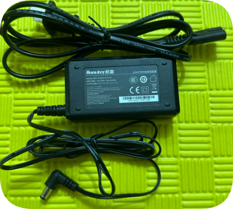 *Brand NEW*Huntkey 14.0V 1.7A power adapter HKA02414017-8D transformer cable charger cable