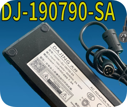 *Brand NEW*JLBM270A All-in-One PC Power Adapter with Transformer Cable DC 19V 7.9A 4-pin 4-core Wire