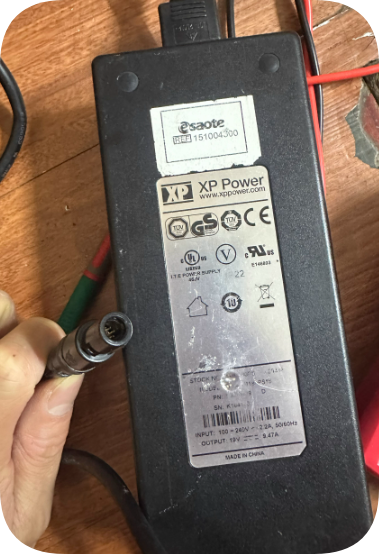 *Brand NEW*Esaote MyLab Gamma Portable Diagnostic System Power Supply XP AHM180PS19-XE1057 19V 9.47A 180W