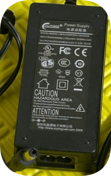 *Brand NEW*DAJING 12V 2A 2.5A Power Adapter DJ-U30S-12