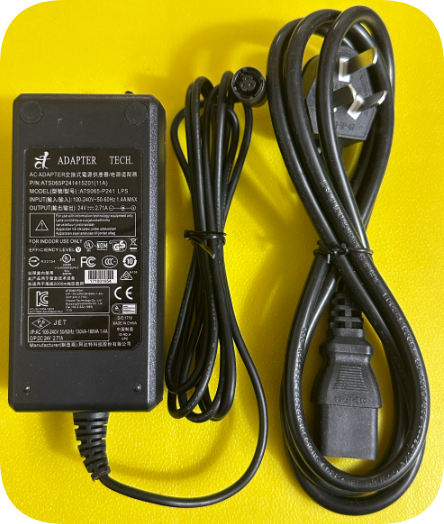 *Brand NEW*FARO PMT articulated arm ADAPTER TECH ATS065T-P240 power adapter 24V 2.71A