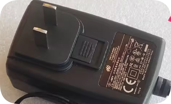 *Brand NEW*ENG Ingel 24V 0.75A Power Adapter 3A-183WP24 Charging Cable DC 24V 750mA Transformer