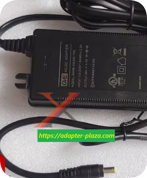 *Brand NEW*GVE 24V 4A power adapter GM98-240400-1DE (European/American standard) 5.5*2.5 round plug charging c