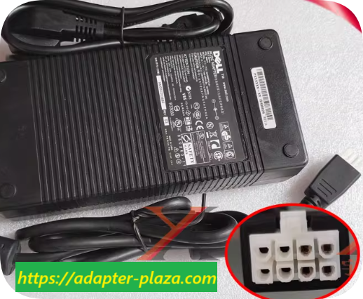 *Brand NEW*Dell 24V 12.3A power adapter cable with special 8-pin connector, DC 24V 295.2W DC transformer DA295