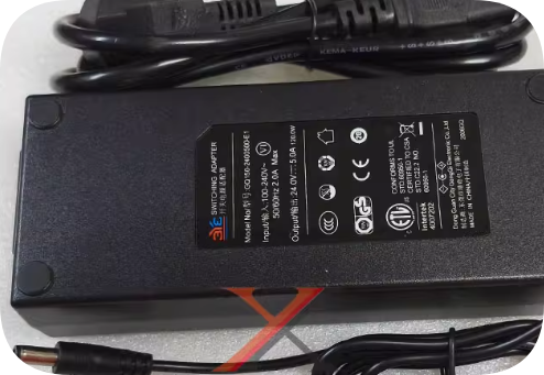 *Brand NEW* GQ150-2400500-E1 Charging Cable 24V 5A Transformer 120W Hongqi 24.0V 5.0A Power Adapter